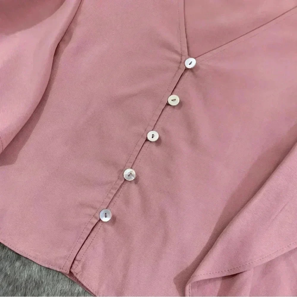 Zara Ruffled Top - Picture 7 of 10